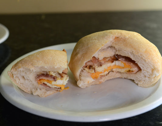 Breakfast Stuffed Bun
