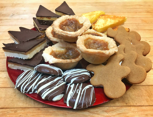Holiday Dessert Tray