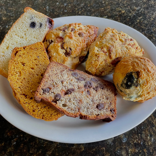 Muffins/Scones/Loaves