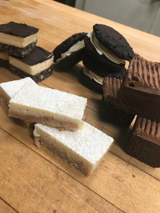 Keto Nanaimo Bars
