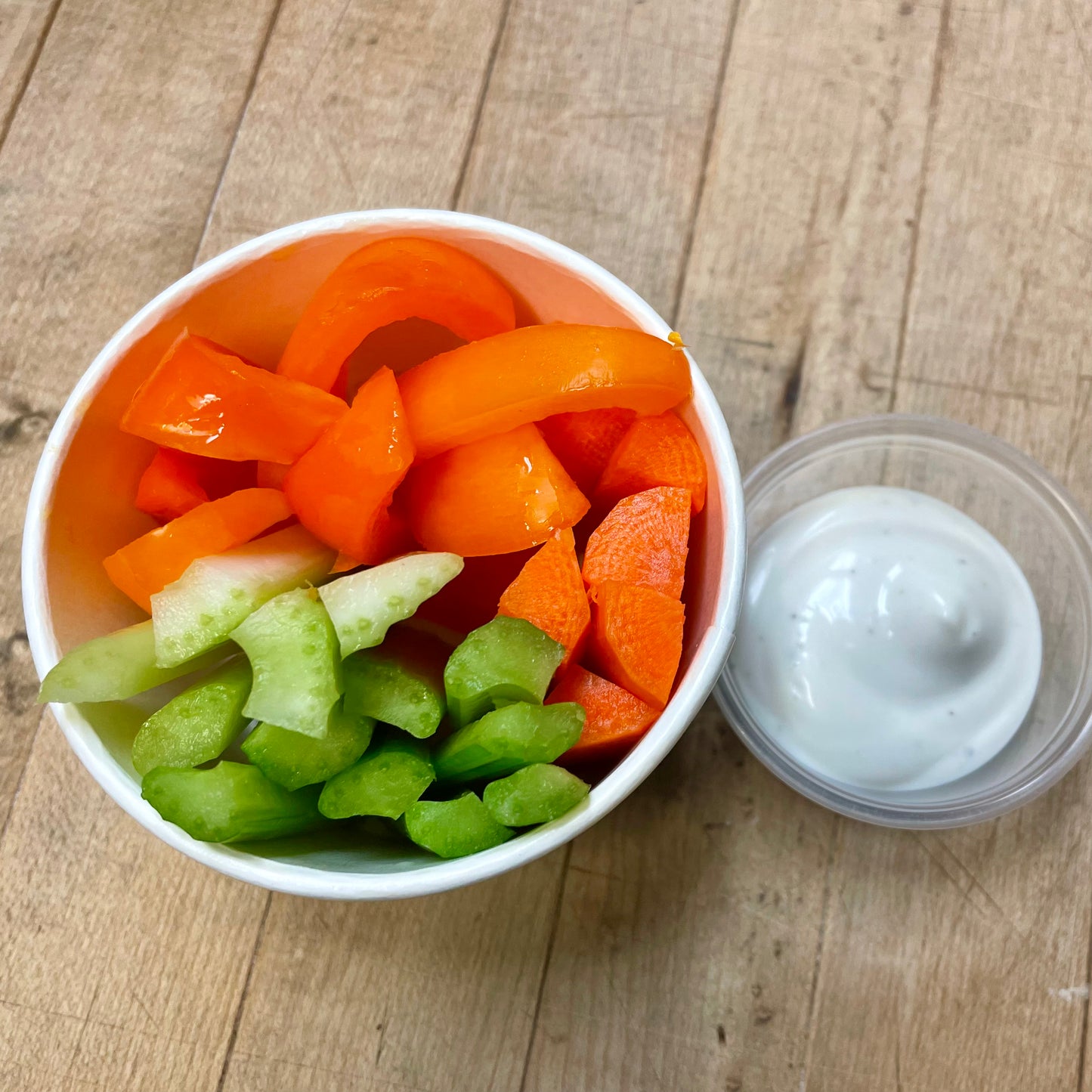 Veggies and Dip