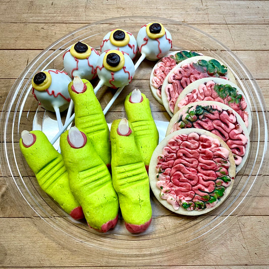 Monster Parts Halloween Treat Tray