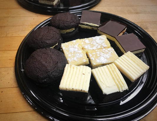 Keto Holiday Dessert Tray