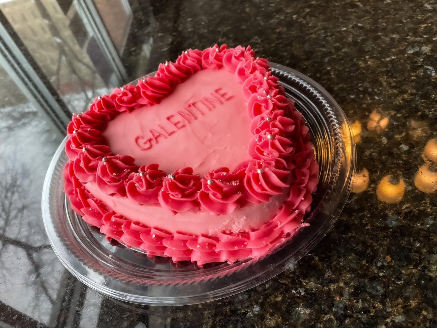 Valentine's Day Cake
