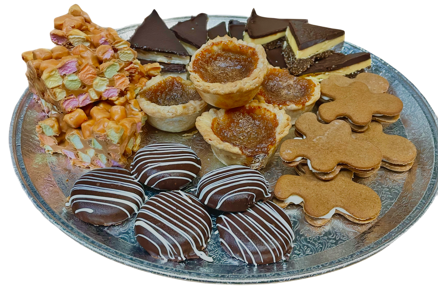 Holiday Dessert Tray