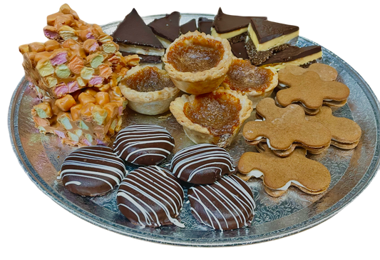 Holiday Dessert Tray